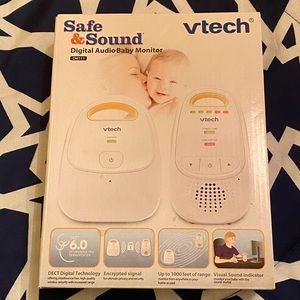 VTech Safe & Sound Baby Monitor
